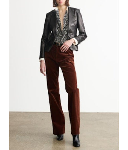 Corette Pants - Burnt Sienna